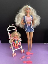 Barbie strollin fun for sale  DUDLEY