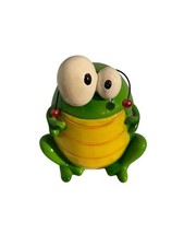 Salvadanaio rana ceramica usato  Bologna