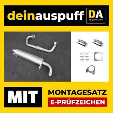Auspuffanlage transporter iii gebraucht kaufen  Görlitz-Umland