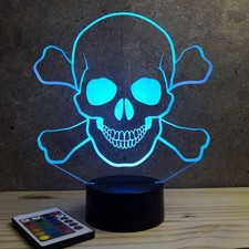 Lampe illusion tête d'occasion  France