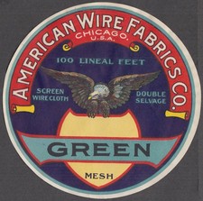 American wire fabrics for sale  Hartford