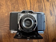 Usado, Câmera dobrável vintage Zeiss IKON não testada comprar usado  Enviando para Brazil