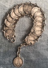 Vintage white metal for sale  LONDON