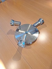 Deckenlampe halogen 3 gebraucht kaufen  Hamburg