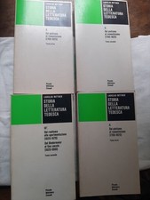 Storia della letteratura usato  Frascati