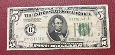 Banconota dollari 1928 usato  Genova