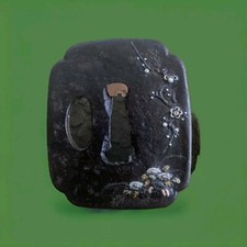 Tsuba japon antique d'occasion  Noisy-le-Grand