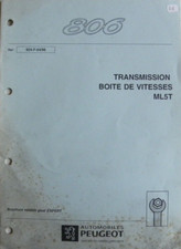 Manuel atelier peugeot d'occasion  France