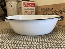 Vintage enamel ware for sale  Oostburg