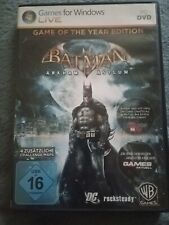 Usado, Batman Arkham Asylum - PC - DVD comprar usado  Enviando para Brazil