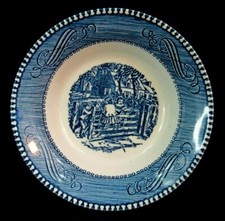 Currier ives blue for sale  Higgins Lake