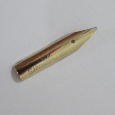 Caneta-tinteiro 14K flex nova na caixa 75 para caneta vintage Waterman peças feitas nos EUA, usado comprar usado  Enviando para Brazil