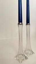 Pair antique crystal for sale  BARNSTAPLE