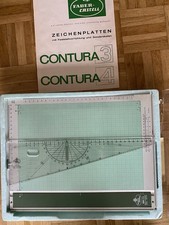Zeichenplatte contura faber gebraucht kaufen  Bergisch Gladbach