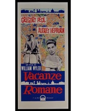 Locandina vacanze romane usato  Nocera Superiore