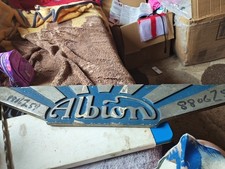 Albion lorry badge for sale  MABLETHORPE