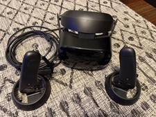 Fone de Ouvido de Realidade Mista Samsung HMD Odyssey + Windows - Preto (XE800ZBA) comprar usado  Enviando para Brazil