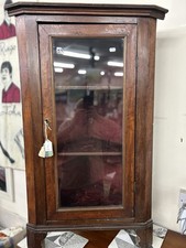 Victorian corner cabinet for sale  SAWBRIDGEWORTH