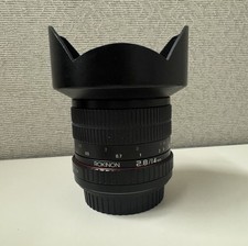 Lente Rokinon 14mm f/2.8 IF ED UMC AS para Canon EF lente de foco manual, usado comprar usado  Enviando para Brazil