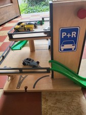 Brio parkhaus eisenbahnset gebraucht kaufen  Schwerte