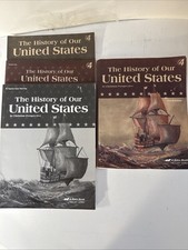 Abeka history united for sale  Dover