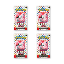 Pokemon 151 bustina usato  Napoli