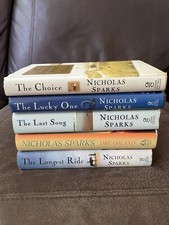 Usado, 5 Nicholas Sparks Books comprar usado  Enviando para Brazil