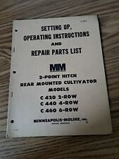 Minneapolis moline point for sale  Gagetown