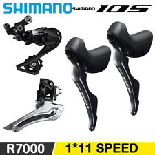 Conjunto de grupo de bicicleta de estrada SHIMANO 105 R7000 desviador dianteiro câmbio desviador traseiro, usado comprar usado  Enviando para Brazil
