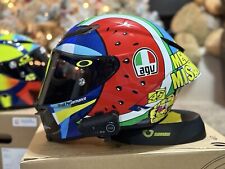 Usado, Casco de moto Full Face Pista GPRR Style MotoGP SBK Rossi 46 Misano 2019 segunda mano  Embacar hacia Argentina