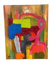 Abstract expressionist modern for sale  Marseilles