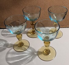 Lot verres pied d'occasion  Lignières