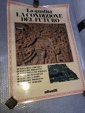 Olivetti vecchio manifesto usato  Torre Canavese