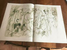 Lithographie jean baptiste d'occasion  Saint-Jean-en-Royans