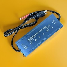 Driver de LED à prova d'água IP67 300W 12V LED fonte de alimentação adaptador transformador 110V AC comprar usado  Enviando para Brazil