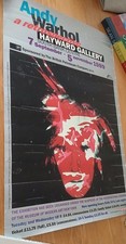 Andy warhol 1989 for sale  KETTERING