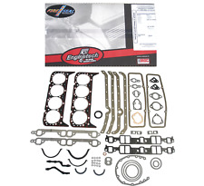 Conjunto completo de junta de motor para vedação traseira inicial de 2 peças Chevrolet SBC 283 327 350 5.7, usado comprar usado  Enviando para Brazil