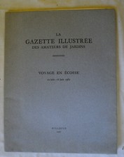 Voyage écosse gazette d'occasion  Chemillé