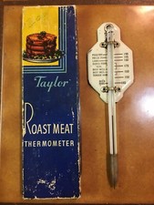 Termômetro vintage Taylor assado carne e aves forno torrefação  comprar usado  Enviando para Brazil