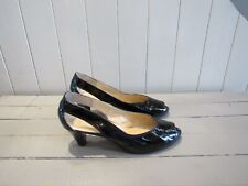 Escarpins cuir vernis d'occasion  Serris