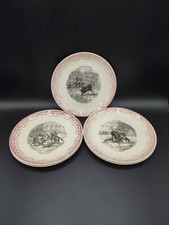 Lot assiettes parlantes d'occasion  Vihiers