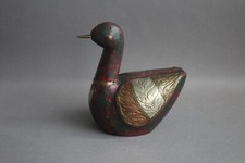 Holz ente vogel gebraucht kaufen  Wetter (Ruhr)