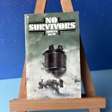 No Survivors~by Edwyn Gray~VINTAGE 1974 Paperback~WWII~War Fiction~U Boat~UB 44 comprar usado  Enviando para Brazil