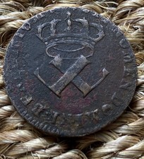 French colonies deniers for sale  TAVISTOCK