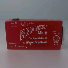 Hughes kettner red d'occasion  Expédié en Belgium