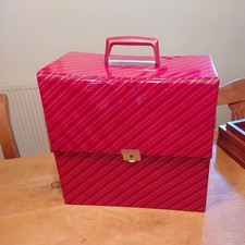 Vintage red pin for sale  TRING
