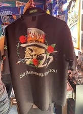 Usado, Camisa de trabalho POISON 2011 Road Crew turnê 25º aniversário -Muito rara! comprar usado  Enviando para Brazil