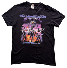 Dragonforce black unisex for sale  MANCHESTER