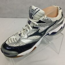 Tênis Mizuno Wave Lightning 6 tamanho 10 vôlei branco azul caminhada corrida , usado comprar usado  Enviando para Brazil
