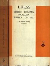 Urss diritto economia usato  Italia